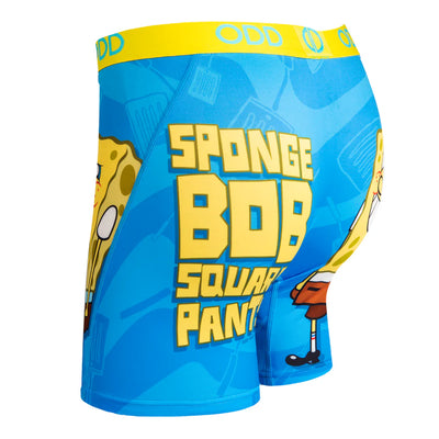 Spongebob - Mens Boxer Briefs - L
