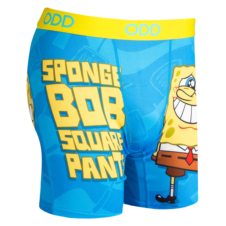 Spongebob - Mens Boxer Briefs - M