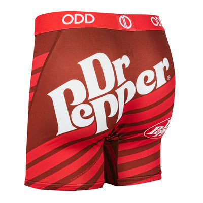 Dr Pepper Stripes - Mens Boxer Briefs - M