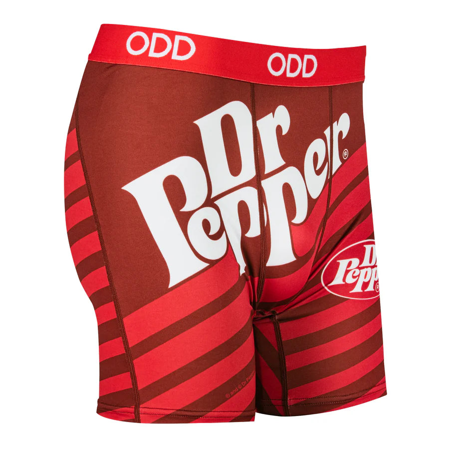 Dr Pepper Stripes - Mens Boxer Briefs - M