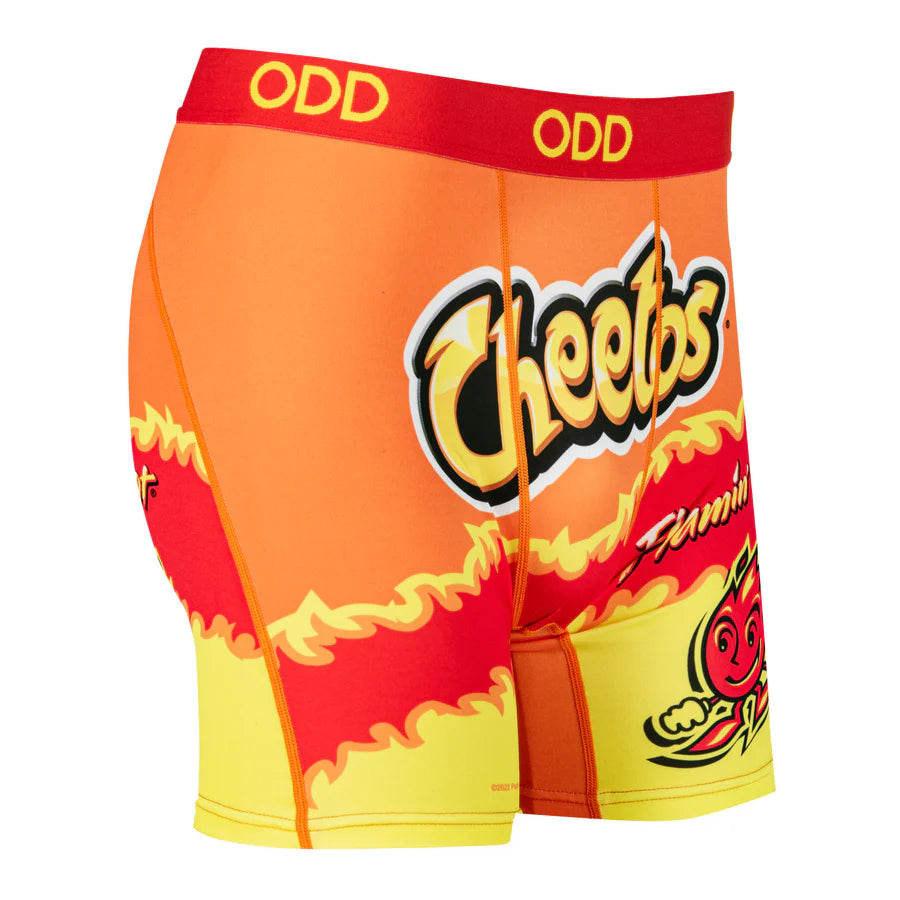 Flamin Hot Cheetos - Mens Boxer Briefs-XL