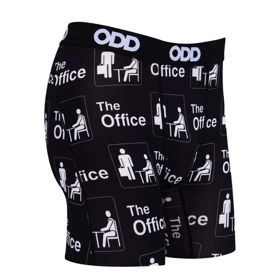 The Office Logos - Mens Boxer Briefs - M