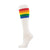 HIGH ROLLER STRIPE - RAINBOW - S/M