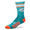 4 STRIPE DEUCE - MIAMI DOLPHINS - MEDIUM