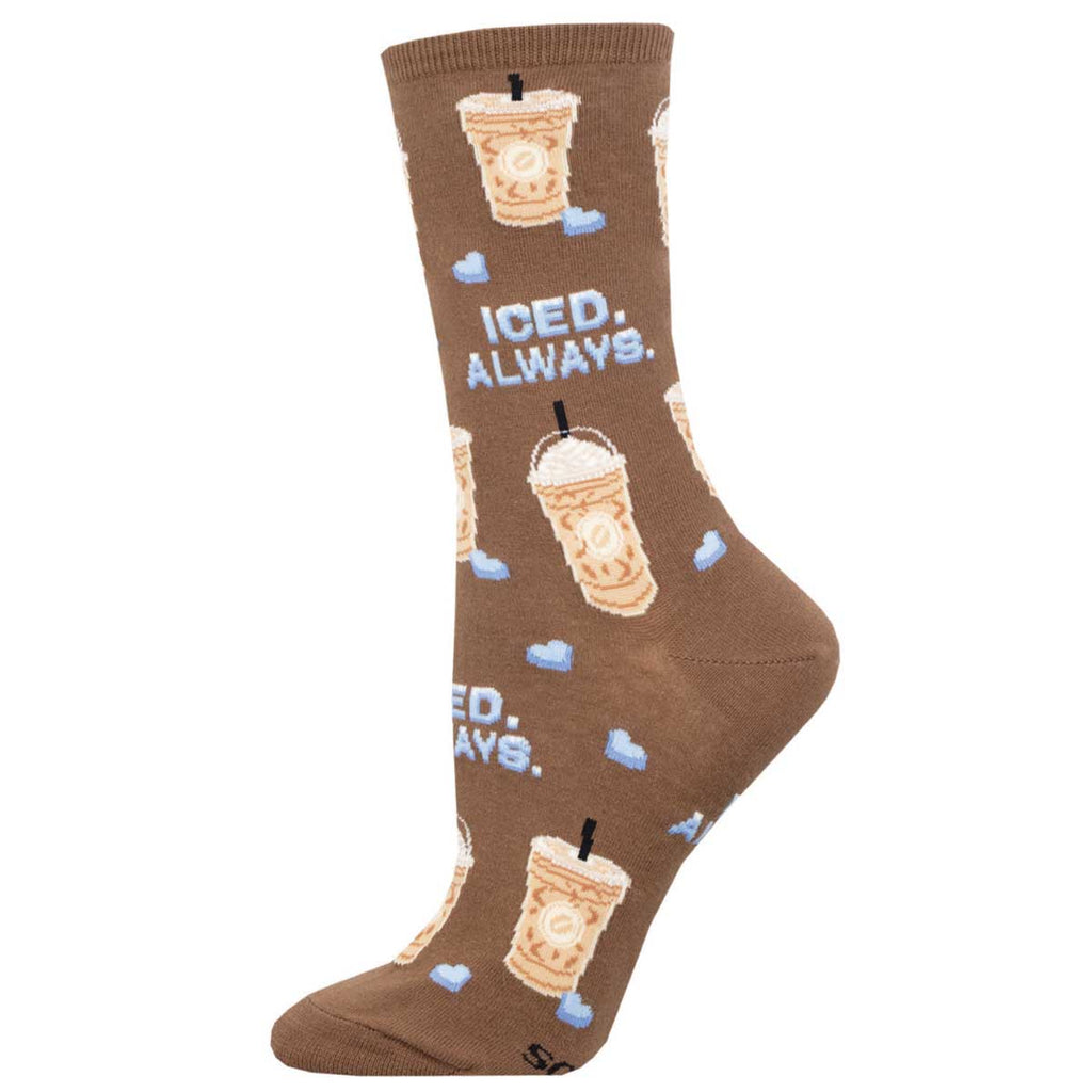 ICED ALWAYS - BROWN - 9-11