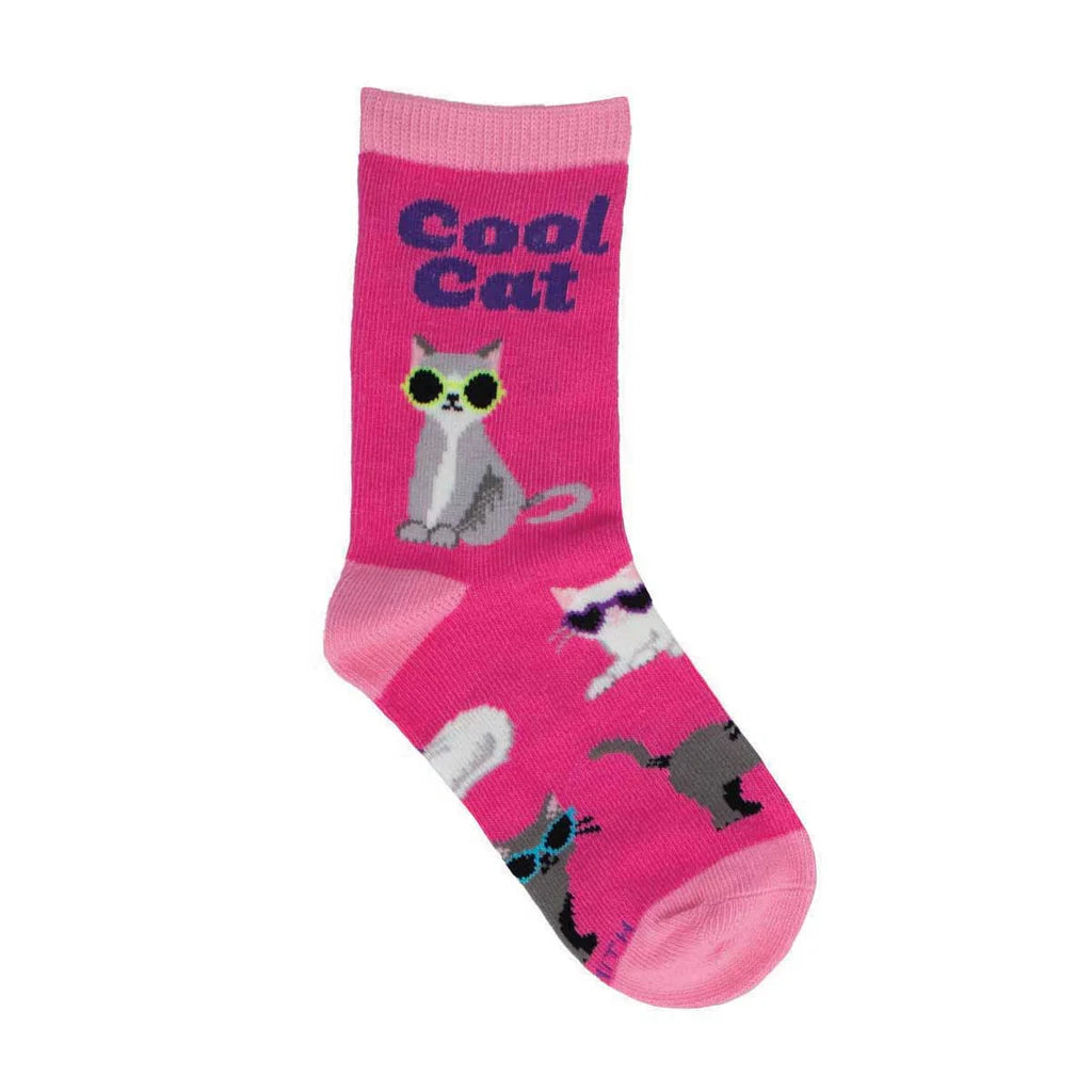 COOL CAT - PINK - 4-7 Years