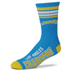 LOS ANGELES CHARGERS - 4 STRIPE DEUCE