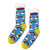Happy Days- Sherpa Socks - One Size (5-10)