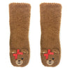 Womens  Sherpa Sock -Teddy Burr