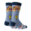 Men's Crew Socks - Too Blessed