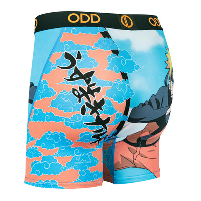 Naruto Blue - Mens Boxer Briefs - M