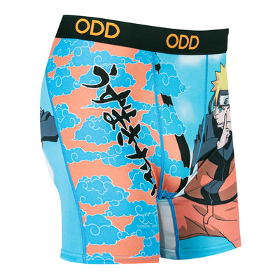 Naruto Blue - Mens Boxer Briefs - L