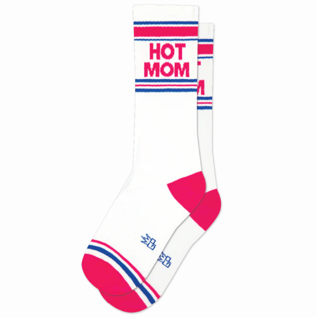 Hot Mom - Gym Crew Socks