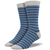 SAILOR STRIPE - BLUE/GRAY - 10-13