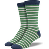 SAILOR STRIPE - GREEN/GRAY - 10-13