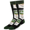 Men's Crew Socks - B - Please