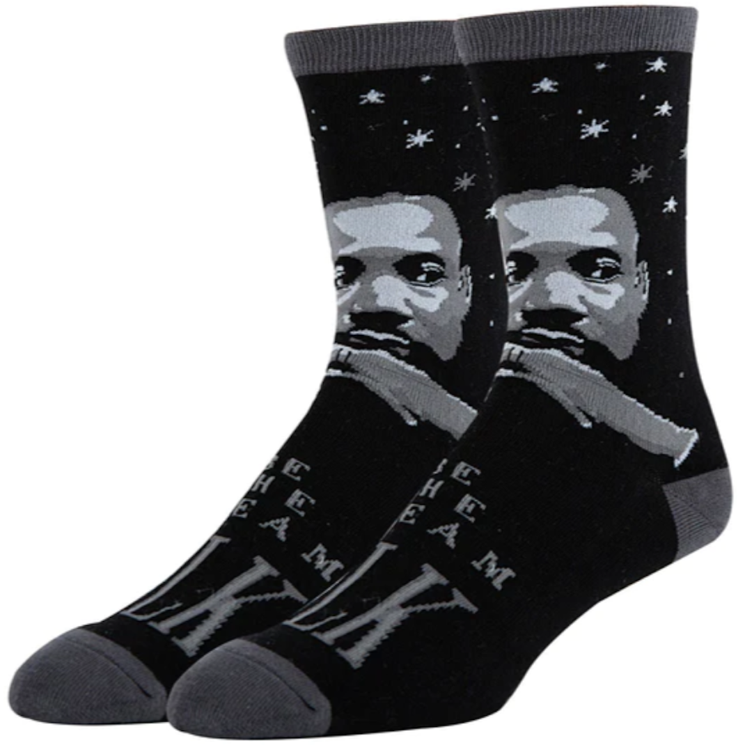 Men's Crew Socks - MLK