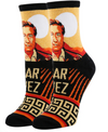 Women's Crew Socks -Cesar Chavez