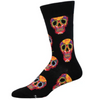 Dia De Los Muertos Skull - RED - 9-11