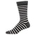 SAILOR STRIPE - BLACK/WHITE - 10-13