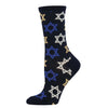 STAR OF DAVID - NAVY - 9-11