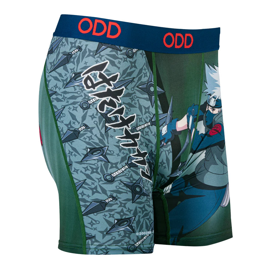 Kakashi - Mens Boxer Briefs - S