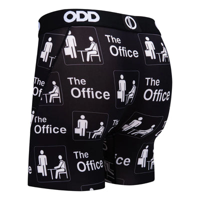 The Office Logos - Mens Boxer Briefs - M