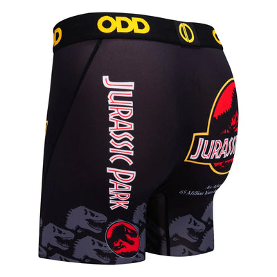 Jurassic Park Classic - Mens Boxer Briefs - L