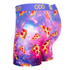 Space Pizza - Mens Boxer Briefs - L