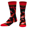 Franks Red Hot Peppers - Mens Crew Straight