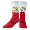 Snoopy & Woodstock - Mens Crew Straight