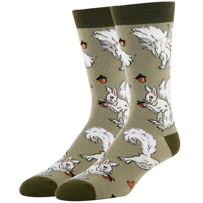 White Fox Squirrel - Men's