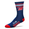 4 STRIPE DEUCE - MISSISSIPPI UNIV
