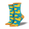 RUBBER DUCKY - TURQUOISE - 9-11