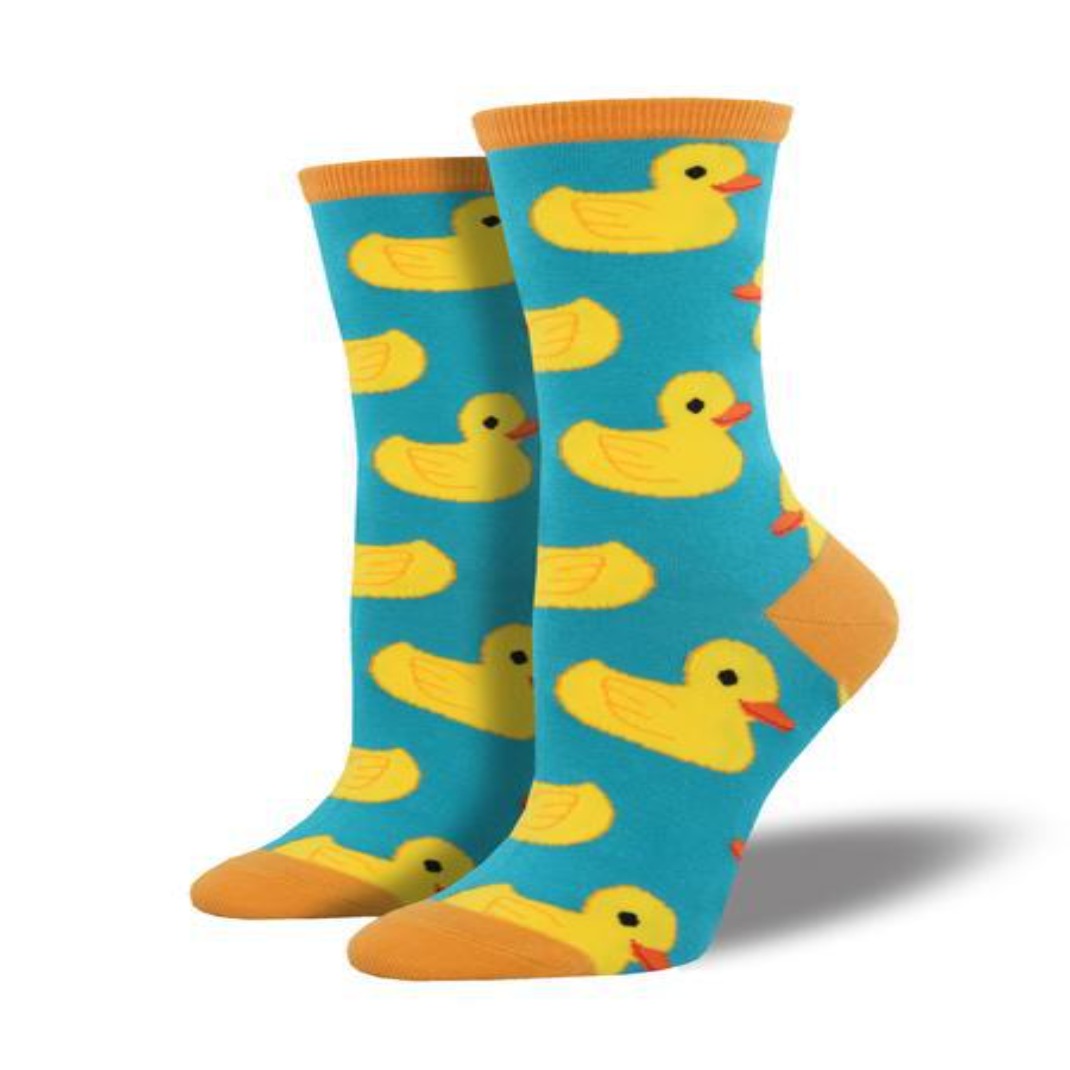 RUBBER DUCKY - TURQUOISE - 9-11