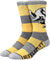 Hufflepuff Rugby Stripe grey and gold 10-13