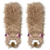 Llama Llama-Plush Sherpa Slippers - One Size (5-10) - PNK