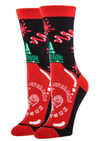 AWESOME SAUCE WOMENS CREW SOCKS