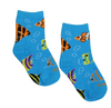 Tropical Fish - Kids 4-7 Crew Folded