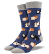 CAT LOAF - DENIM HEATHER - 10-13