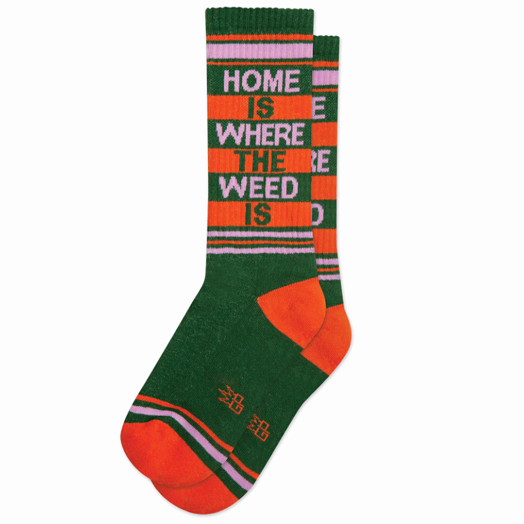 Home Is Where The Weed Is