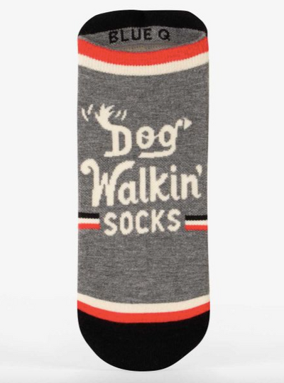 Dog Walkin' Sneaker Socks L/XL