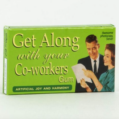Get Along With Your Coworkers