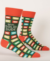 Real Solid Dude Men's Socks