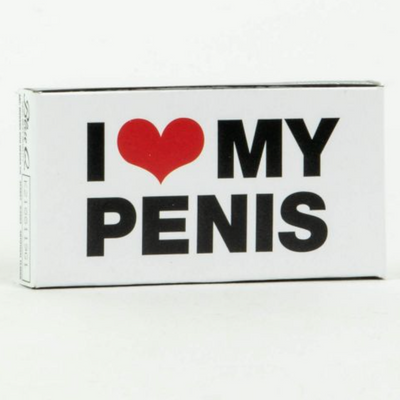 I Heart My Penis Gum