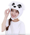 Animal Crossing K.K. Slider Kigurumi Hat