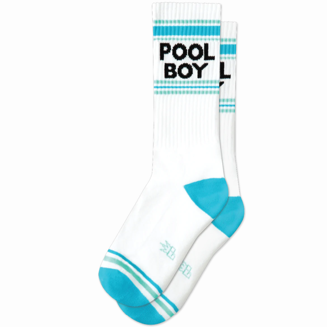 POOL BOY - Gym Crew Socks