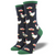 CLUCKING CHRISTMAS - CHARCOAL HEATHER - 9-11