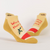 Work Shit Out Sneaker Socks S/M