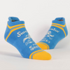 Sweatin Snacks Sneaker Socks S/M